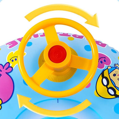 Bouee bebe a volant conduite