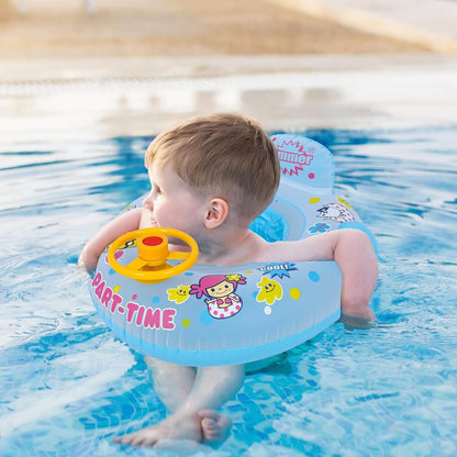 Bouee bebe a volant piscine