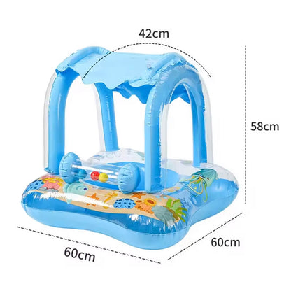 Bouee bebe gonflable dimensions