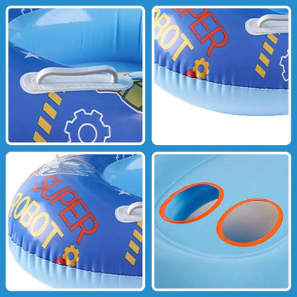Bouee bebe inflatable détails