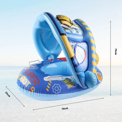 Bouee bebe inflatable dimensions