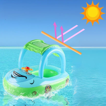 Bouée bébé voiture anti uv
