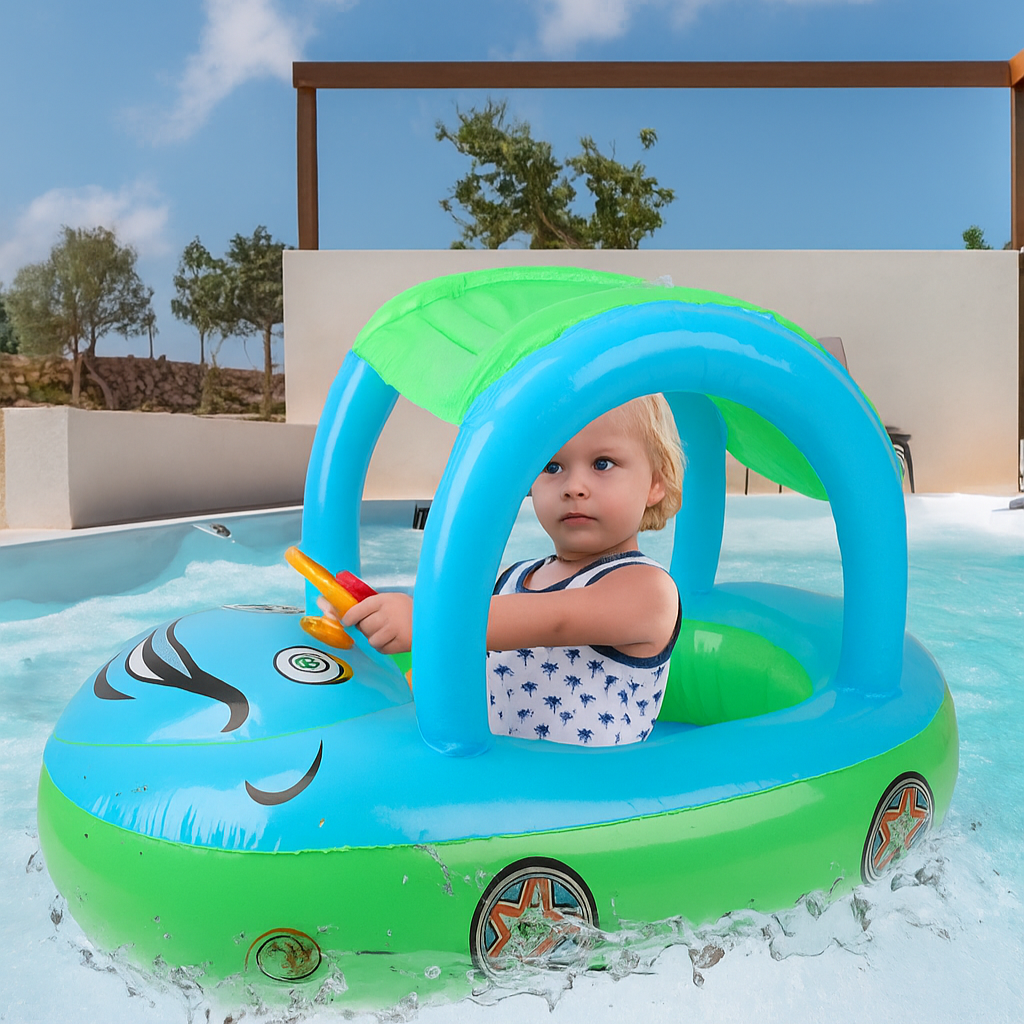 Bouee bebe voiture | AutoSwim