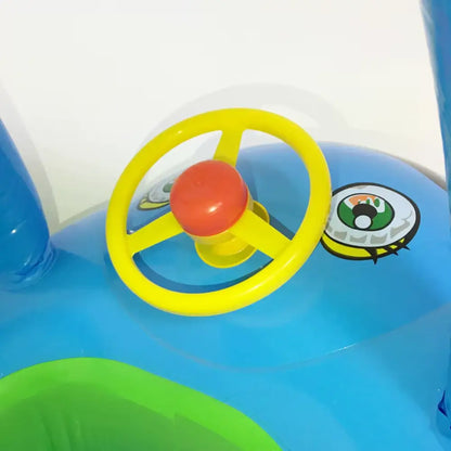 Bouée bébé voiture volant