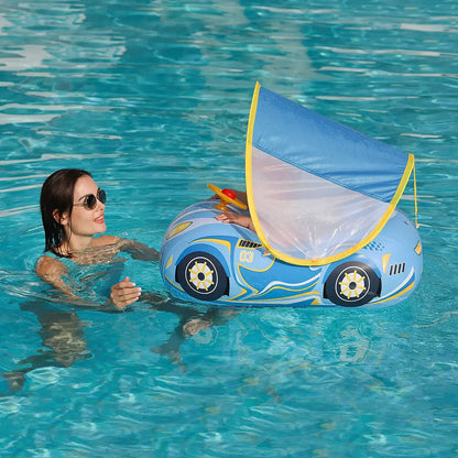 Bouée pour bébé voiture à ombrelle bébé maman