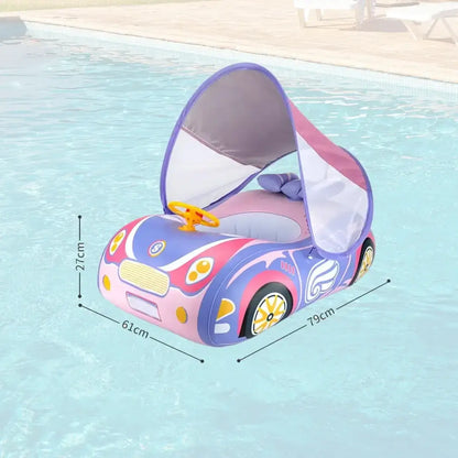Bouée pour bébé voiture à ombrelle dimesnsions