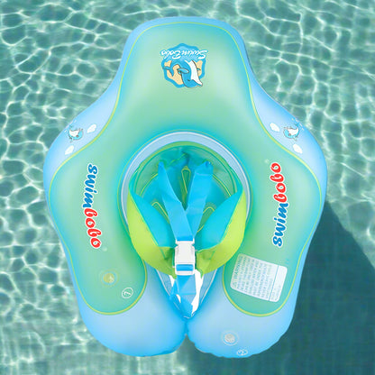 Bouée Gonflable à Ombrelle Anti UV pour Bébé | Sunsplash