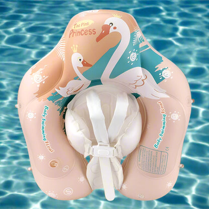 Bouée Gonflable à Ombrelle Anti UV pour Bébé | Sunsplash