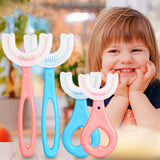 Brosse à Dents en U pour enfants - Mon Adorable Bébé