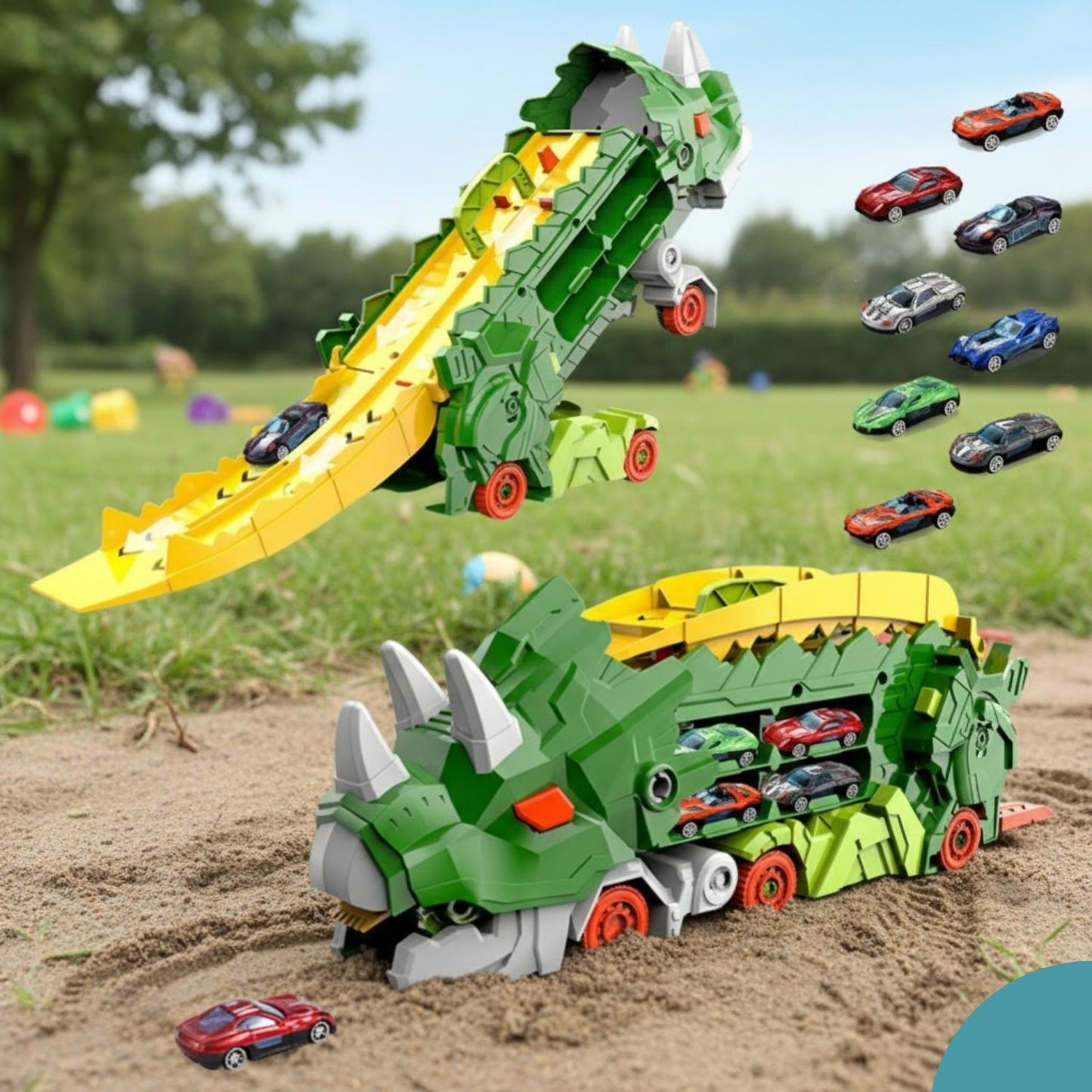 Camion dinosaure | DinoTruck
