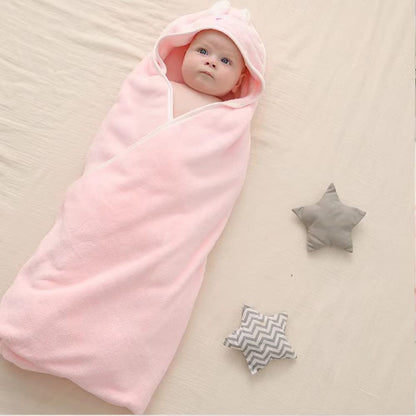 Cape de Bain Bébé à Motif d'animaux - Mon Adorable Bébé