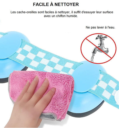 Casque Anti Bruit Bébé - Mon Adorable Bébé