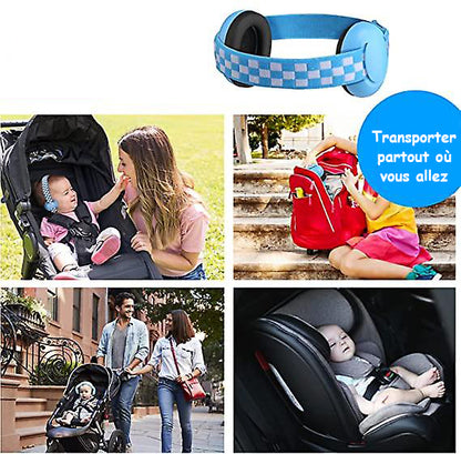 Casque Anti Bruit Bébé - Mon Adorable Bébé
