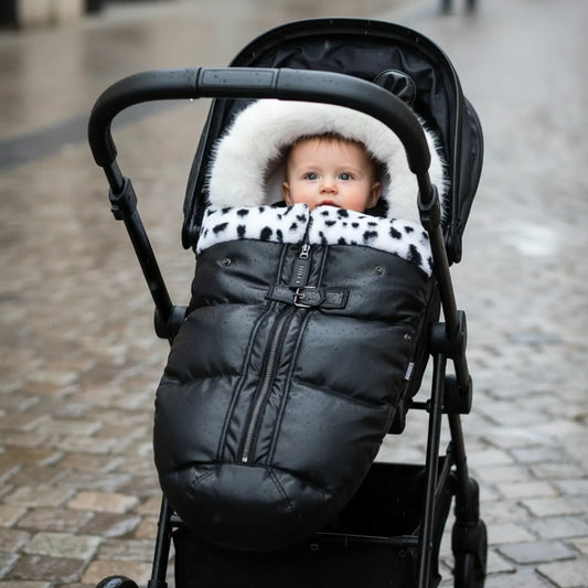 Chancelière universelle pour bébé noir