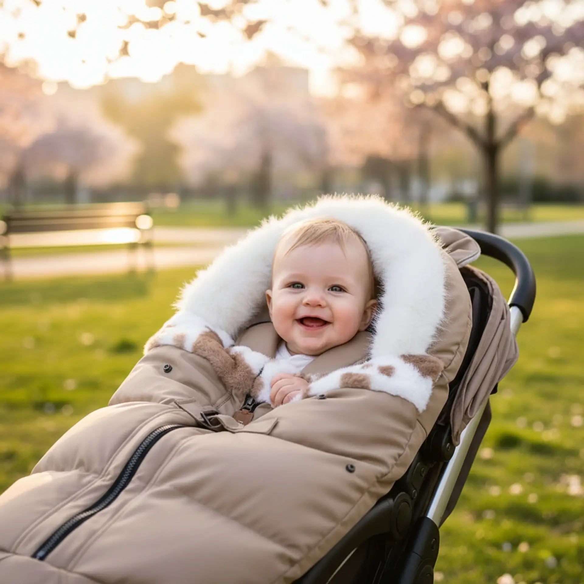 Chanceliere universelle pour bébé poussette