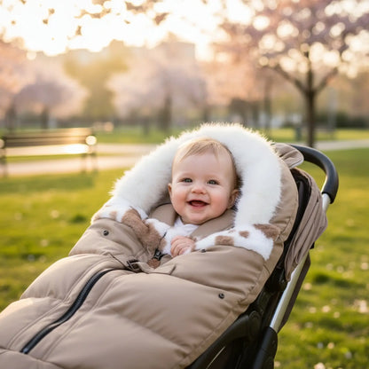 Chanceliere universelle pour bébé poussette