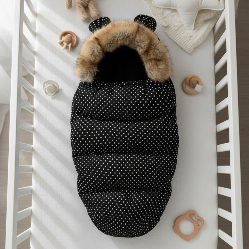 Chancelière en Doudoune pour Bébé