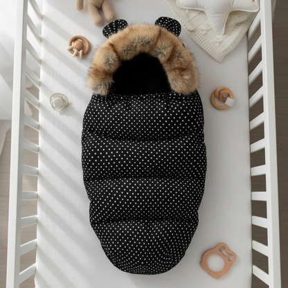 Chancelière en Doudoune pour Bébé