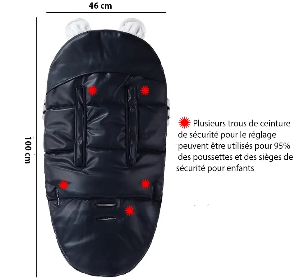 Chanceliere universelle pour bébé