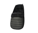 Chancelière de Poussette pour Bébé Noir - Mon Adorable Bébé