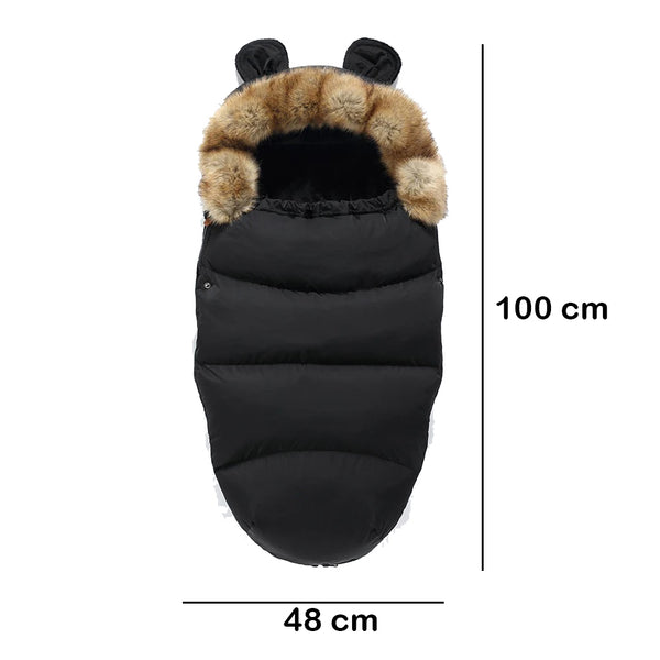 Chancelière en Doudoune pour Bébé Dimensions - Mon Adorable Bébé