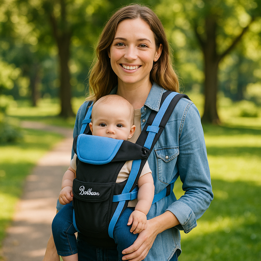 Porte-bébé nouveau-né ventral | CozyChest