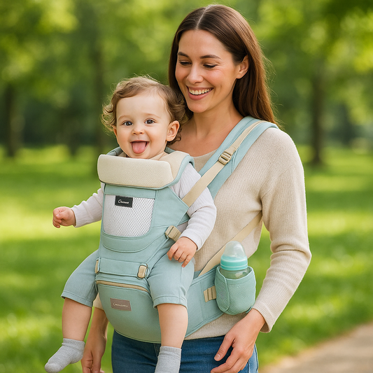 Porte bébé physiologique | LifeHug