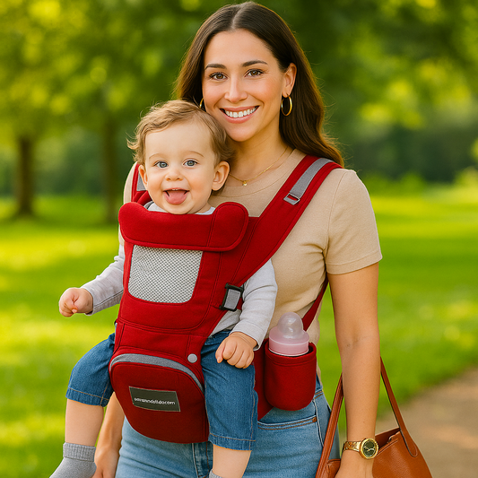 Porte bebe ergonomique | NaturalNest