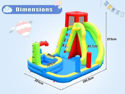 Chateau-Gonflable-avec-Souffleur-dimensions