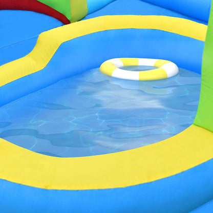 Chateau-Gonflable-avec-Souffleur-piscine