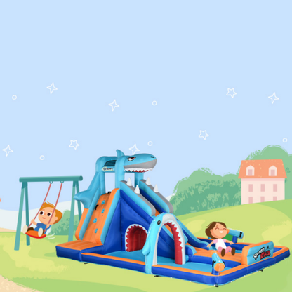 Chateau gonflable 6 en 1 | HexaJoy