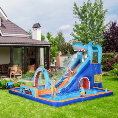 Chateau gonflable 6 en 1 | HexaJoy