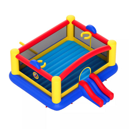 Chateau gonflable enfant à filet | PlayNet