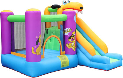 Chateau gonflable enfant à toboggan | FunSlip