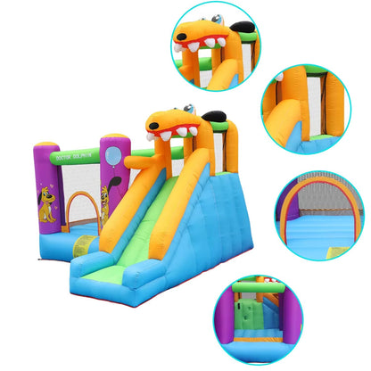 Chateau gonflable enfant à toboggan | FunSlip