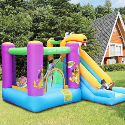 Chateau gonflable enfant à toboggan | FunSlip