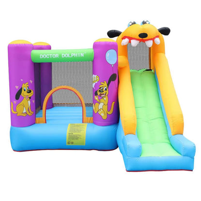 Chateau gonflable enfant à toboggan | FunSlip