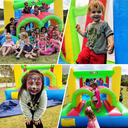 Chateau gonflable enfant multifonctionnel | MegaPlay