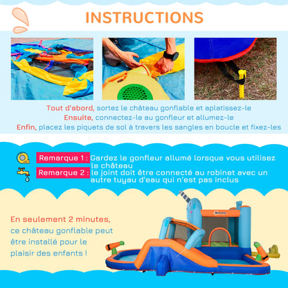 Chateau gonflable pour enfants | KidsPlay