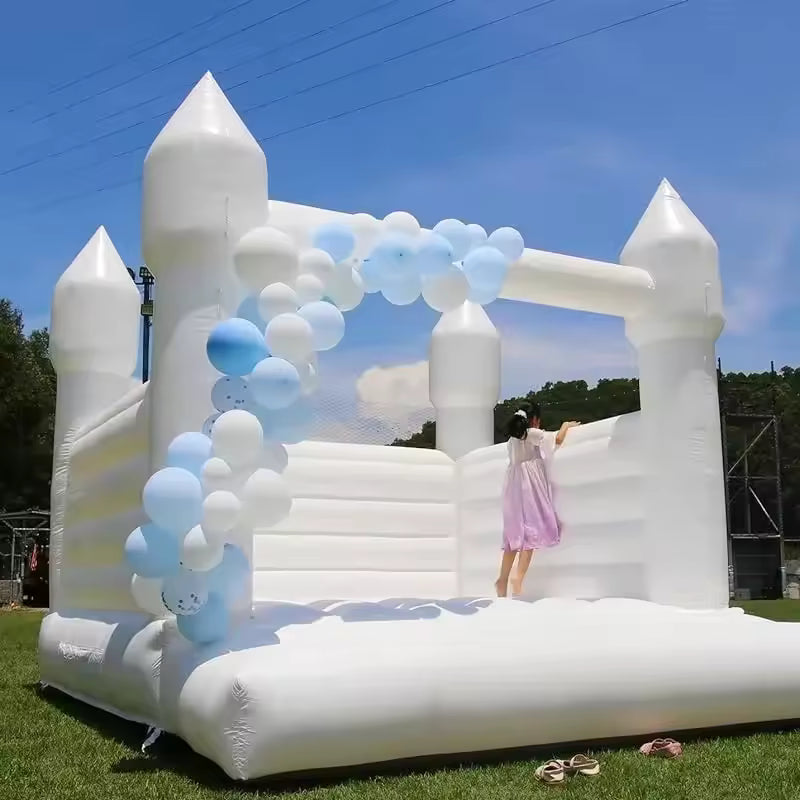 Chateau_gonflable_Blanc