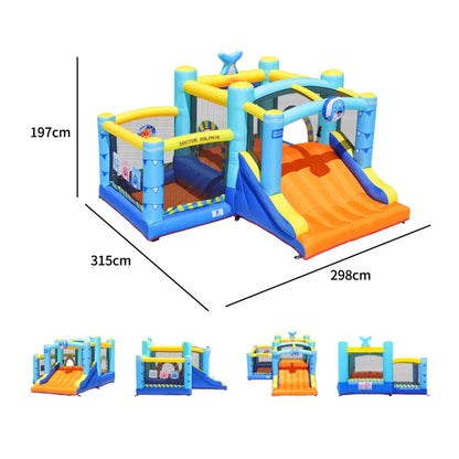Chateau gonflable multifonctionnel | PlayLand