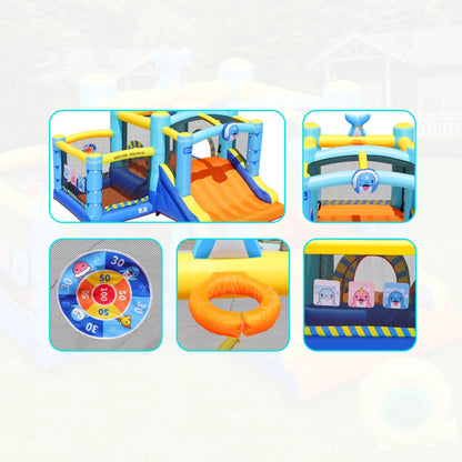 Chateau gonflable multifonctionnel | PlayLand