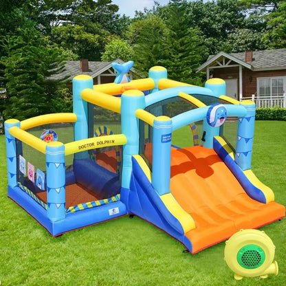 Chateau gonflable multifonctionnel | PlayLand