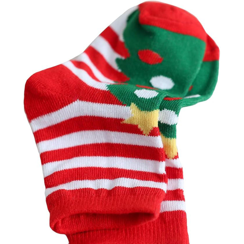 Chaussettes de Noël pour bébé | Pack de 5