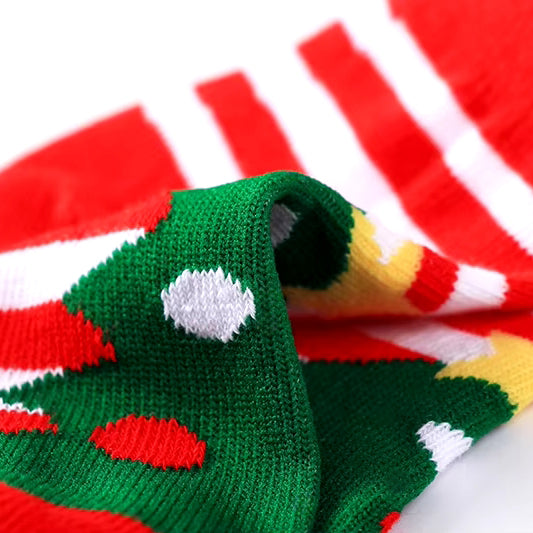 Chaussettes de Noël pour bébé | Pack de 5