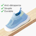 Chaussures De Marche Pour Bébé Fille En Maille Respirante - Antidérapantes, Légères Et Souples - 5