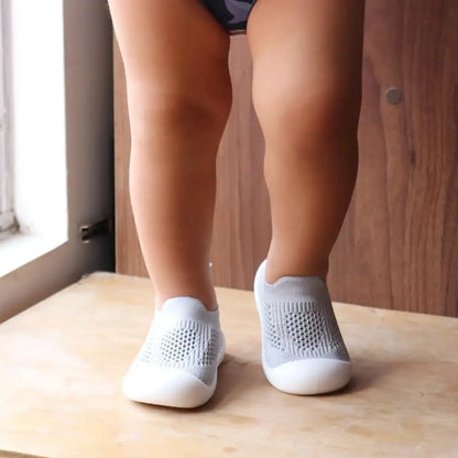 Chaussures Bébé en Maille Respirante jambes