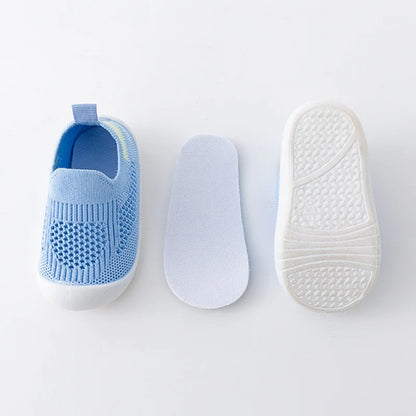 Chaussures Bébé en Maille Respirante semelle