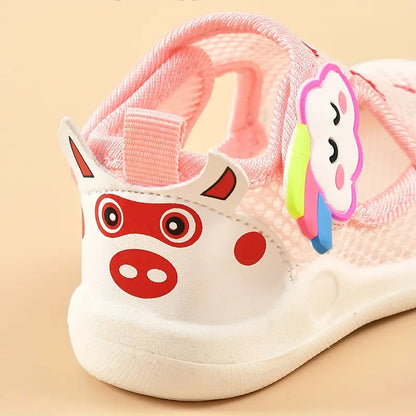 Chaussures en Maille Respirante pour Bébé - arrière
