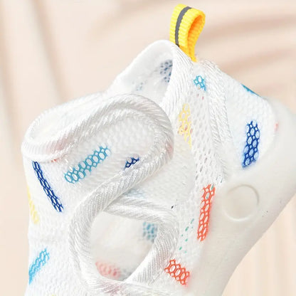 Chaussures en Maille Respirante pour Bébé - détails 